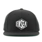 Black Logo Hat - Ensea Optics