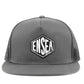 Grey Mesh Logo Hat - Ensea Optics